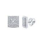 Diamond Earrings in 10K White Gold Gift Edition - Splendid Jewellery