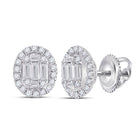 Baguette Diamond Earrings 3/8 Cttw Gift Edition - Splendid Jewellery