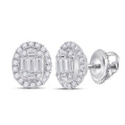 Baguette Diamond Earrings 3/8 Cttw Gift Edition - Splendid Jewellery