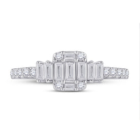 Dazzling Diamond Delight - Front View