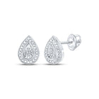 Diamond Earrings in Sterling Silver Gift Edition - Splendid Jewellery