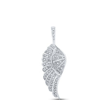 Load image into Gallery viewer, Sterling Silver Round Diamond Gift Pendant 1/8 Cttw - Splendid Jewellery