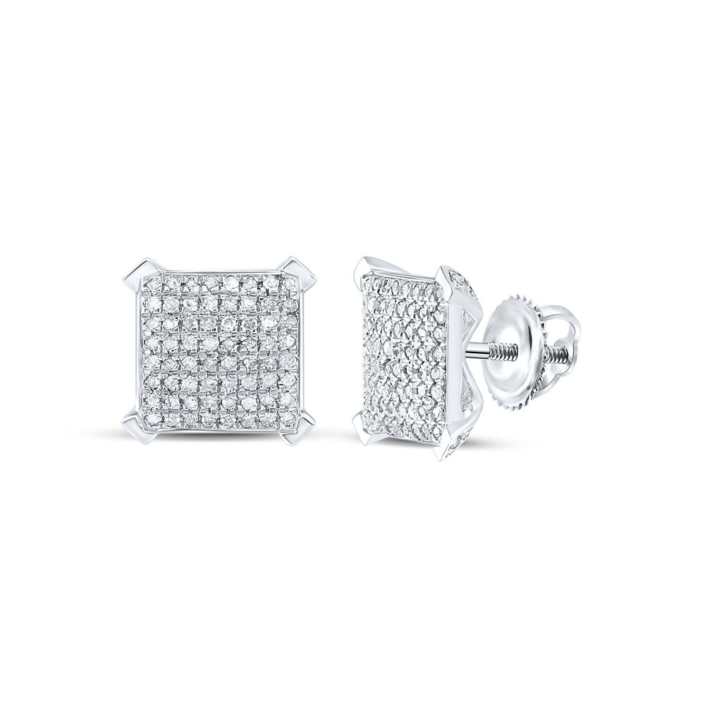 Diamond Earrings with Natural Sparkle Gift Edition - Splendid Jewellery