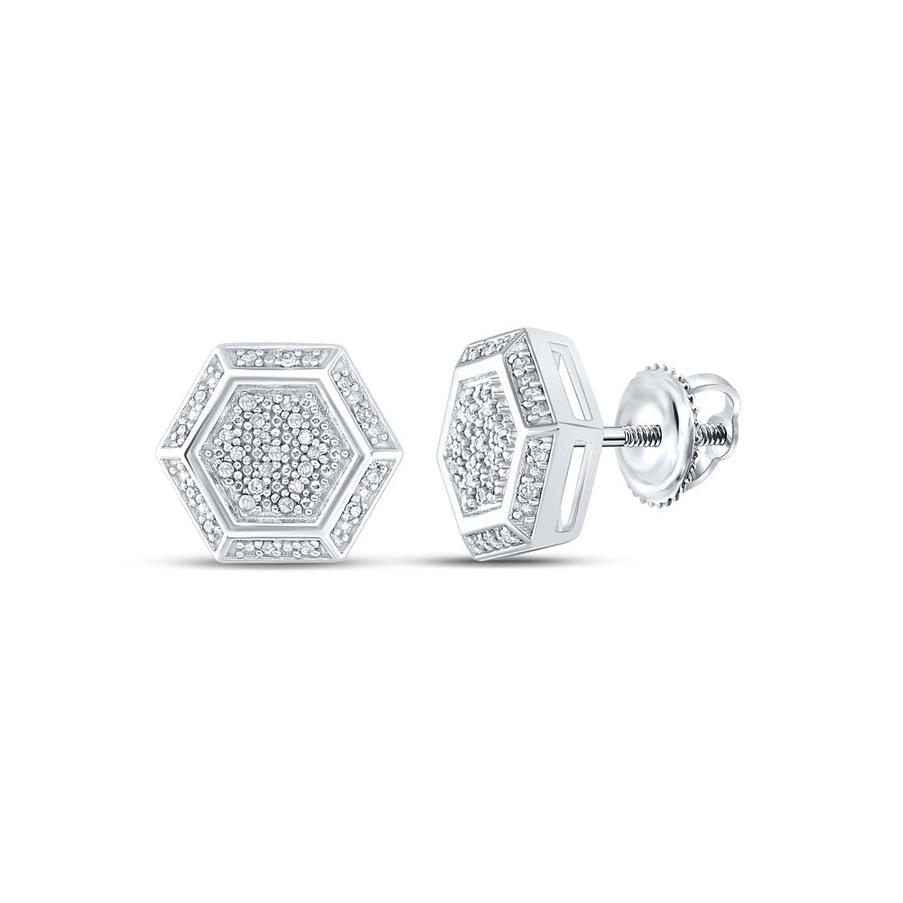 Diamond Fine Jewellery Earrings with Fine Detail - Splendid Jewellery