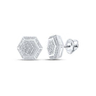 Diamond Fine Jewellery Earrings with Fine Detail - Splendid Jewellery