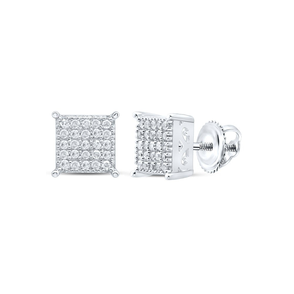 Diamond Fine Jewellery Earrings with Natural Sparkle - Splendid Jewellery