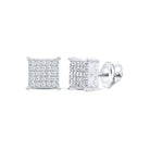 Diamond Fine Jewellery Earrings with Natural Sparkle - Splendid Jewellery