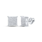 Round Diamond Earrings 1/2 Cttw Gift Edition - Splendid Jewellery