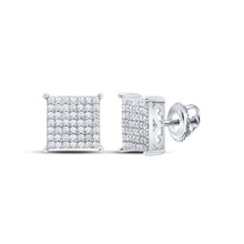 Load image into Gallery viewer, Round Diamond Earrings 1/2 Cttw Gift Edition - Splendid Jewellery