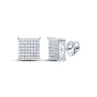 Round Diamond Earrings 1/2 Cttw Gift Edition - Splendid Jewellery
