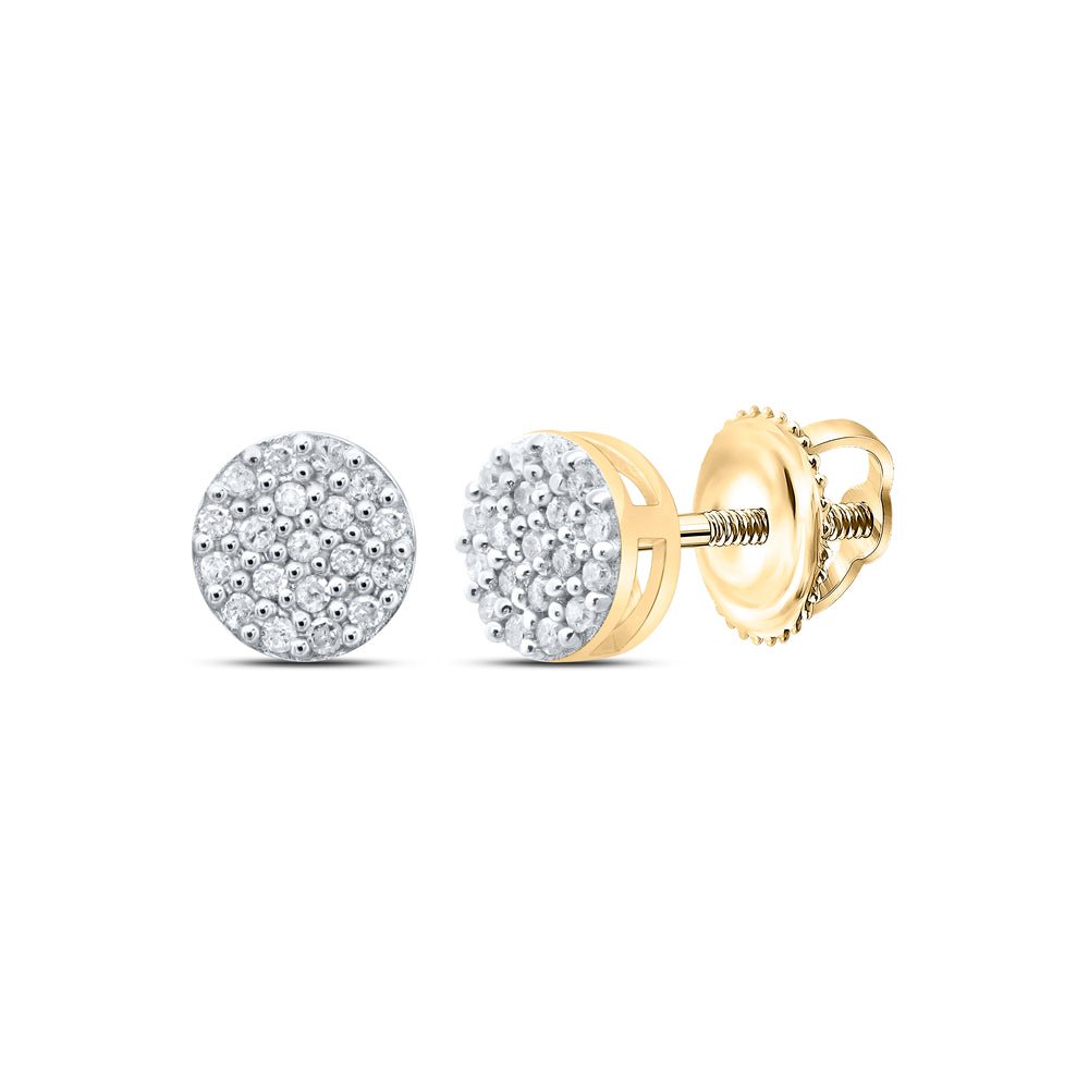 Diamond Earrings in Gold Gift Edition - Splendid Jewellery
