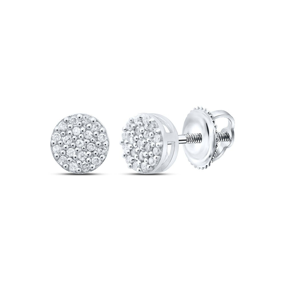 Diamond Earrings with Natural Sparkle with Natural Sparkle - Splendid Jewellery