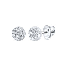 Load image into Gallery viewer, Diamond Earrings with Natural Sparkle with Natural Sparkle - Splendid Jewellery