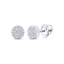Diamond Earrings with Natural Sparkle with Natural Sparkle - Splendid Jewellery