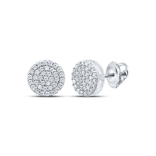 Load image into Gallery viewer, Sterling Silver Elegant Earrings with Diamond Gift Edition - Splendid Jewellery
