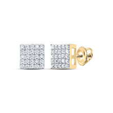 Load image into Gallery viewer, Gold Luxury Diamond Earrings with Fine Detail - Splendid Jewellery