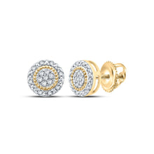 Load image into Gallery viewer, Gold Gift - Ready Diamond Earrings with Fine Detail - Splendid Jewellery