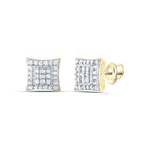 Diamond Fine Jewellery Earrings with Elegant Styling - Splendid Jewellery