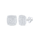 Sterling Silver Gift - Ready Diamond Earrings Gift Edition - Splendid Jewellery
