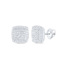 Load image into Gallery viewer, Sterling Silver Gift - Ready Diamond Earrings Gift Edition - Splendid Jewellery
