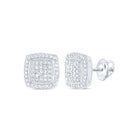 Sterling Silver Gift - Ready Diamond Earrings Gift Edition - Splendid Jewellery