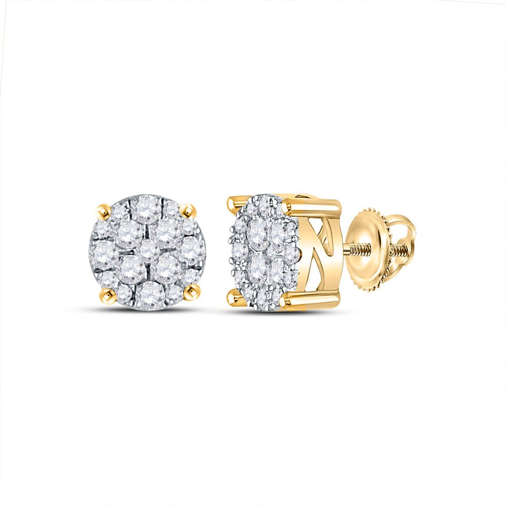 Diamond Earrings with Natural Sparkle Gift Edition - Splendid Jewellery