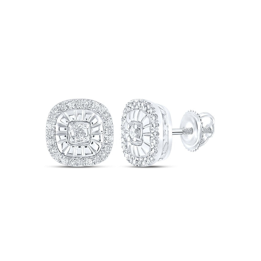 Diamond Fine Jewellery Earrings with Elegant Styling - Splendid Jewellery