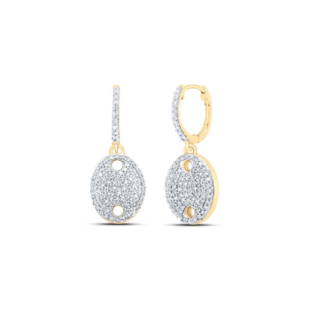 Diamond Fine Jewellery Hoop Earrings for Everyday Wear - Splendid Jewellery