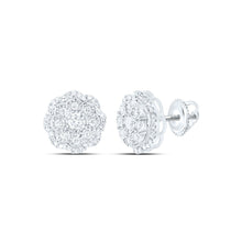 Load image into Gallery viewer, Round Diamond Earrings 1/2 Cttw - Splendid Jewellery
