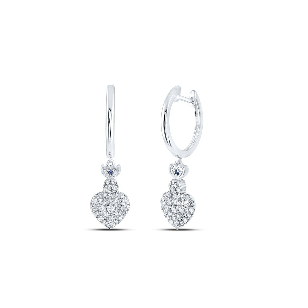 Diamond Earrings with Natural Sparkle Gift Edition - Splendid Jewellery