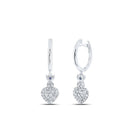 Diamond Earrings with Natural Sparkle Gift Edition - Splendid Jewellery