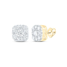 Load image into Gallery viewer, 14K Yellow Gold Diamond Earrings for Everyday Wear with Elegant Styling - Splendid Jewellery