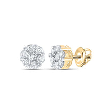 Load image into Gallery viewer, 14K Yellow Gold Luxury Diamond Earrings Gift Edition - Splendid Jewellery