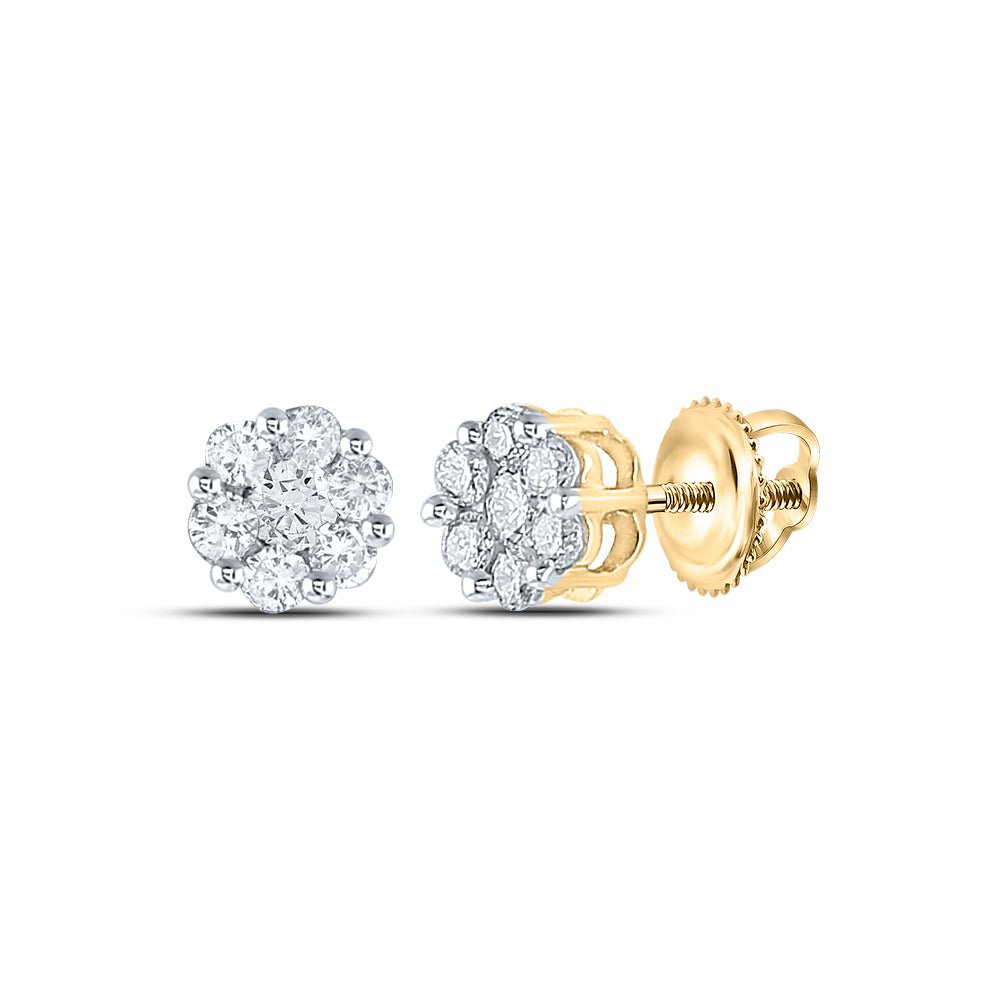 Diamond Earrings with Natural Sparkle with Elegant Styling - Splendid Jewellery