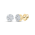 Diamond Earrings with Natural Sparkle with Elegant Styling - Splendid Jewellery