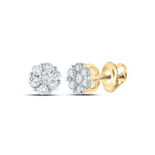 Load image into Gallery viewer, Diamond Earrings with Natural Sparkle with Elegant Styling - Splendid Jewellery