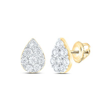 Load image into Gallery viewer, 10K Yellow Gold Gift - Ready Diamond Earrings Gift Edition - Splendid Jewellery