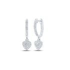 Diamond Fine Jewellery Earrings with Elegant Styling - Splendid Jewellery