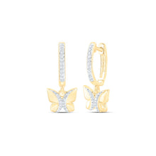 Load image into Gallery viewer, Round Diamond Earrings 1/6 Cttw - Splendid Jewellery