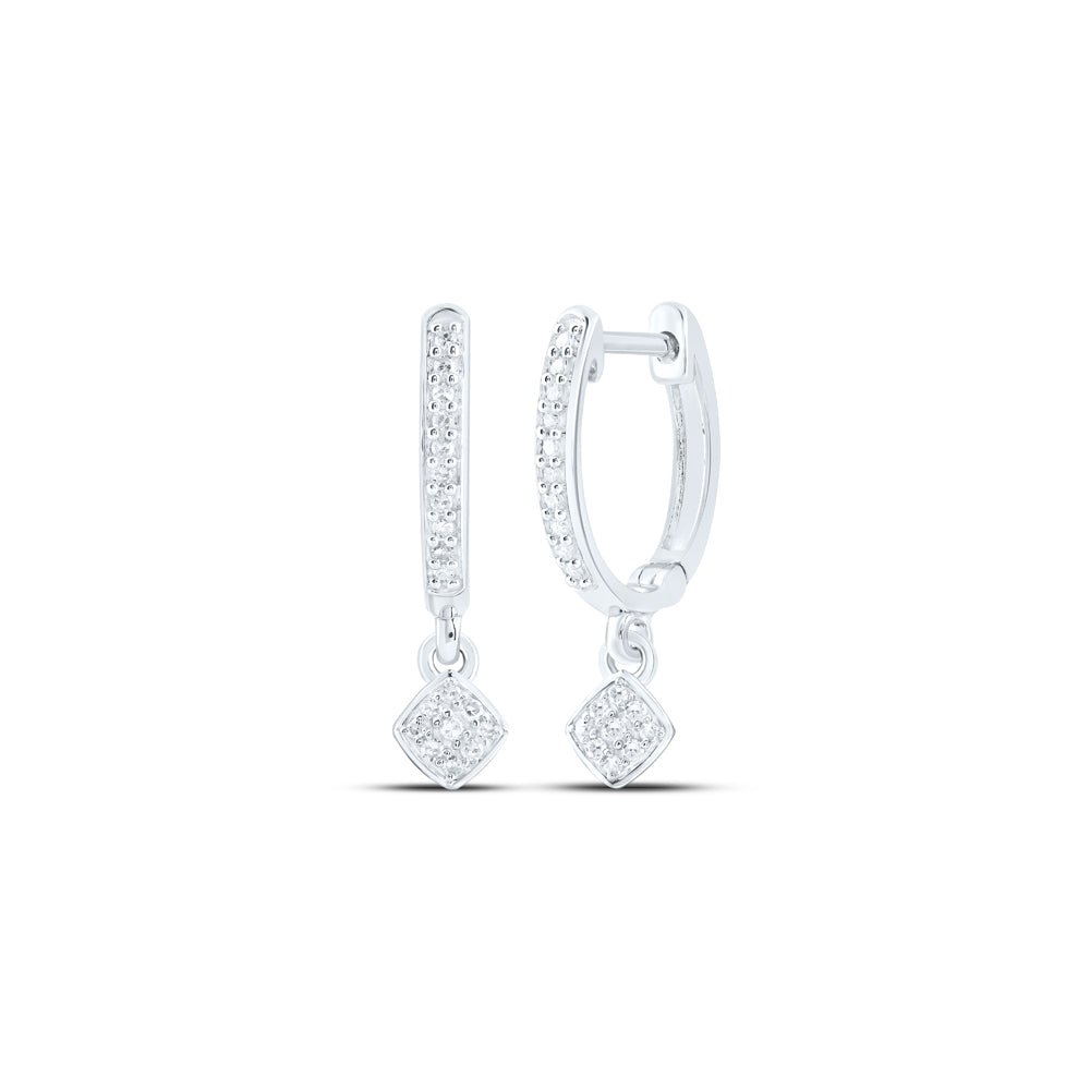Diamond Earrings with Natural Sparkle with Natural Sparkle - Splendid Jewellery