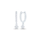 Diamond Earrings with Natural Sparkle with Natural Sparkle - Splendid Jewellery