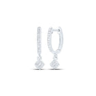 Diamond Earrings with Natural Sparkle with Natural Sparkle - Splendid Jewellery