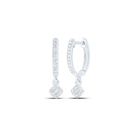 Diamond Earrings with Natural Sparkle with Natural Sparkle - Splendid Jewellery