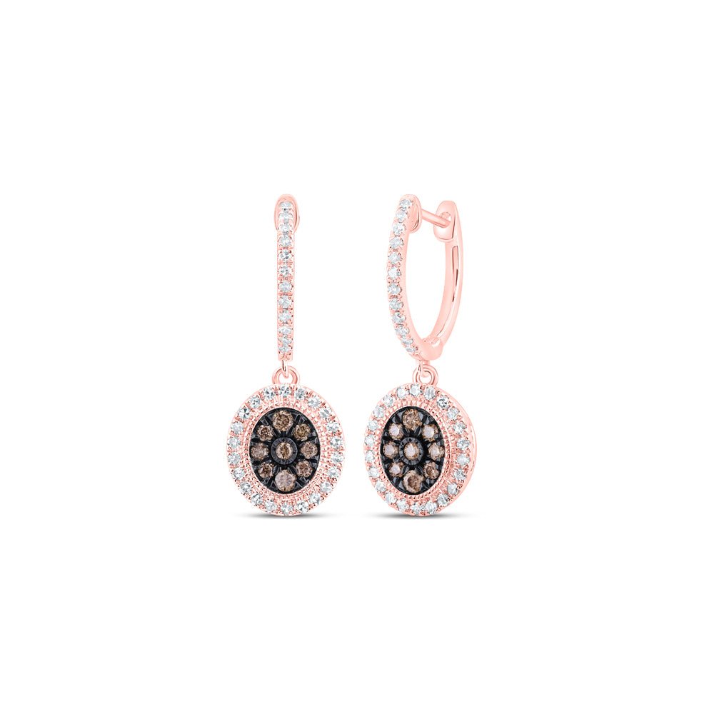 Brown Diamond Fine Jewellery Earrings - Splendid Jewellery