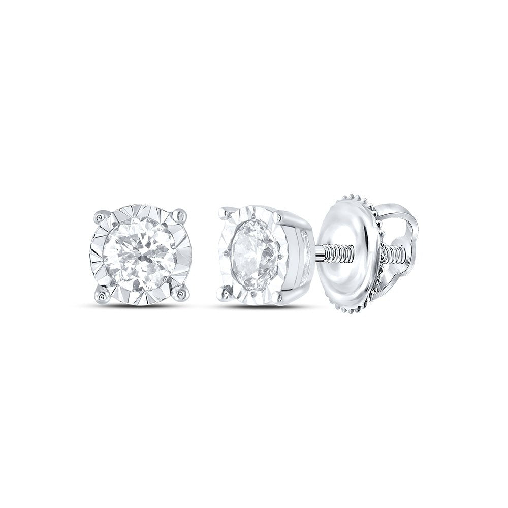 Diamond Fine Jewellery Stud Earrings Gift Edition - Splendid Jewellery