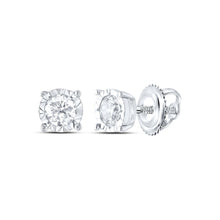Load image into Gallery viewer, Diamond Fine Jewellery Stud Earrings Gift Edition - Splendid Jewellery