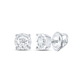 Diamond Fine Jewellery Stud Earrings Gift Edition - Splendid Jewellery