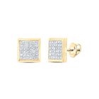 Diamond Earrings with Natural Sparkle Gift Edition - Splendid Jewellery