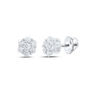 Diamond Fine Jewellery Earrings for Everyday Wear - Splendid Jewellery