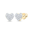 Gold Gift - Ready Diamond Earrings - Splendid Jewellery